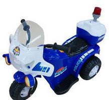 三輪帶警報電動車/童車(圖)